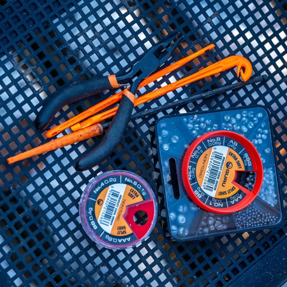 4 COMPARTMENT NON-TOXIC SHOT BOX