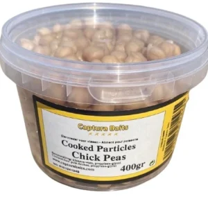 COOKED CHICK PEAS 400g - GEKOOKTE KIKKERERWTEN