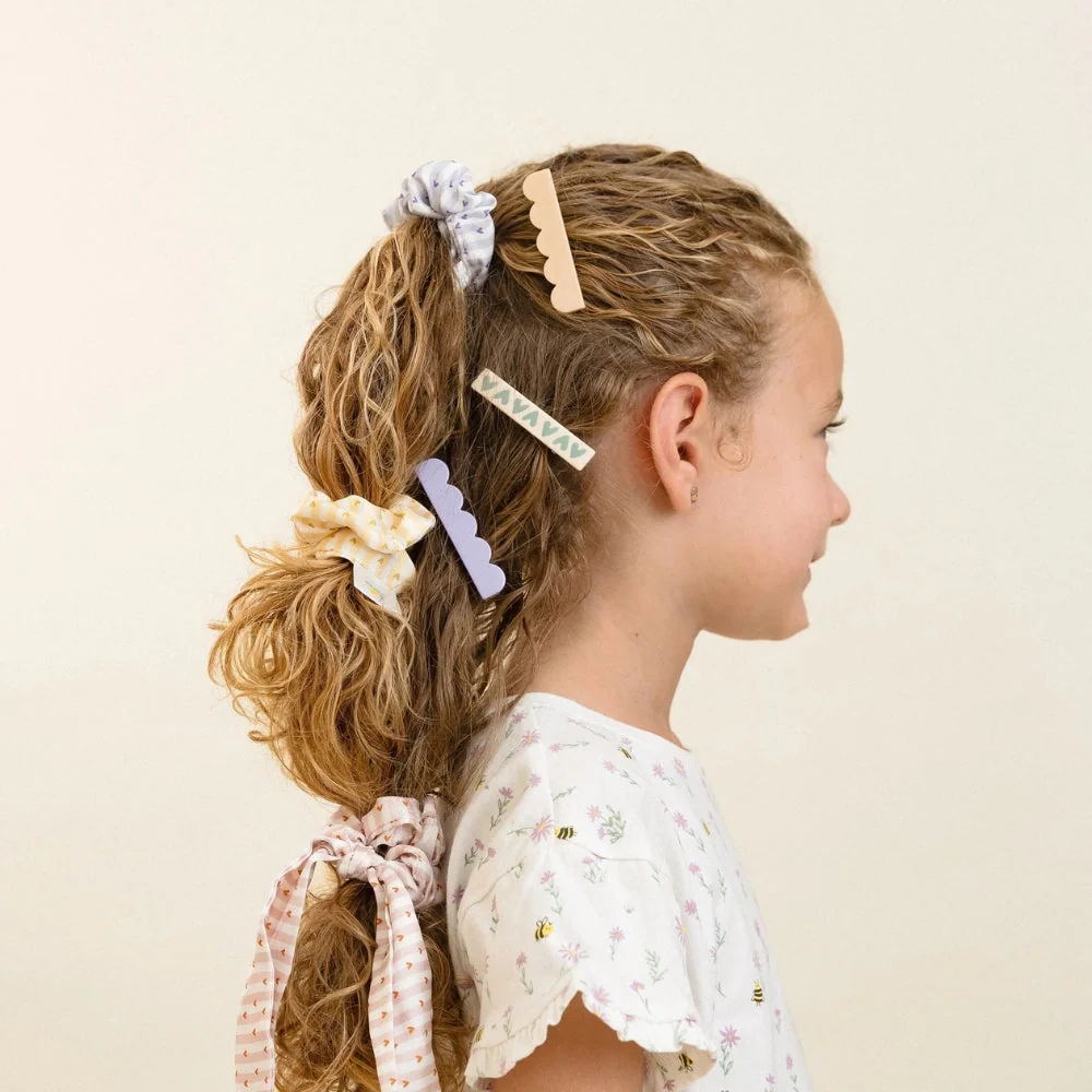Cotton Cloud Клипси за коса 3 броя