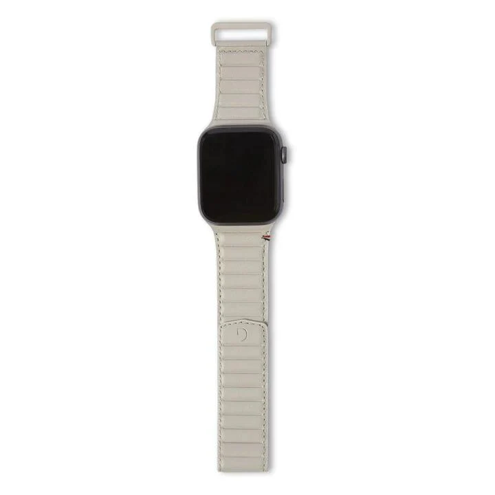 Каишка от Decoded - Leather Magnetic Traction Strap - 41 мм Clay
