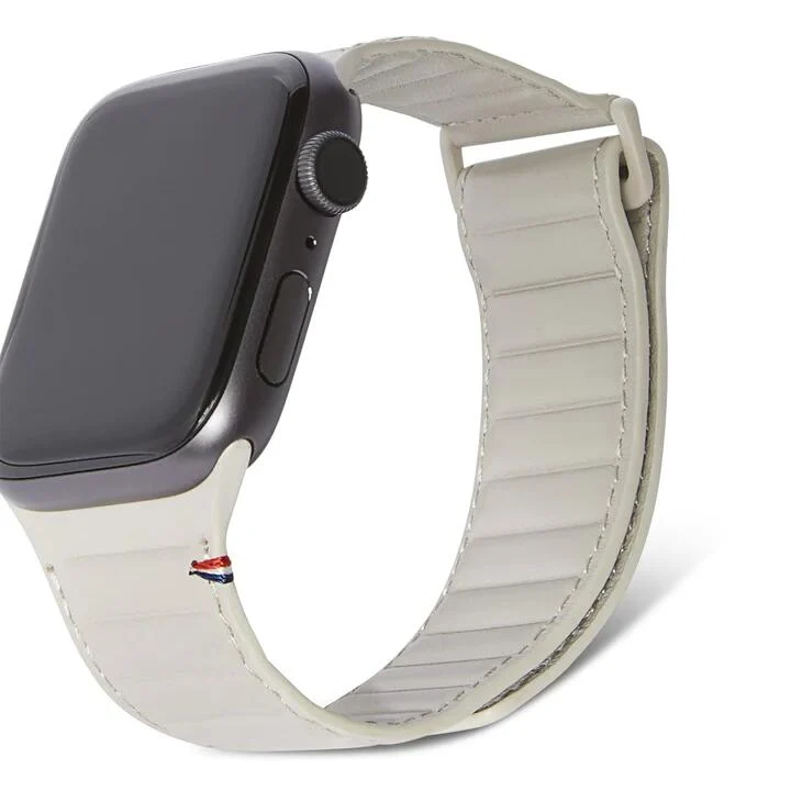 Каишка от Decoded - Leather Magnetic Traction Strap - 41 мм Clay