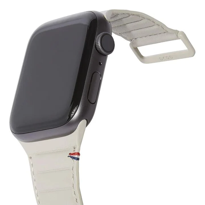 Каишка от Decoded - Leather Magnetic Traction Strap - 41 мм Clay