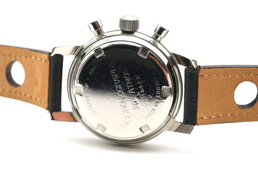 Часовник Deffra Chronograph 20 Atmos - черен циферблат - Valjoux 92