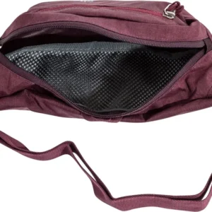 Чанта за кръста Deuter Belt I, полиамид, рипстоп червена