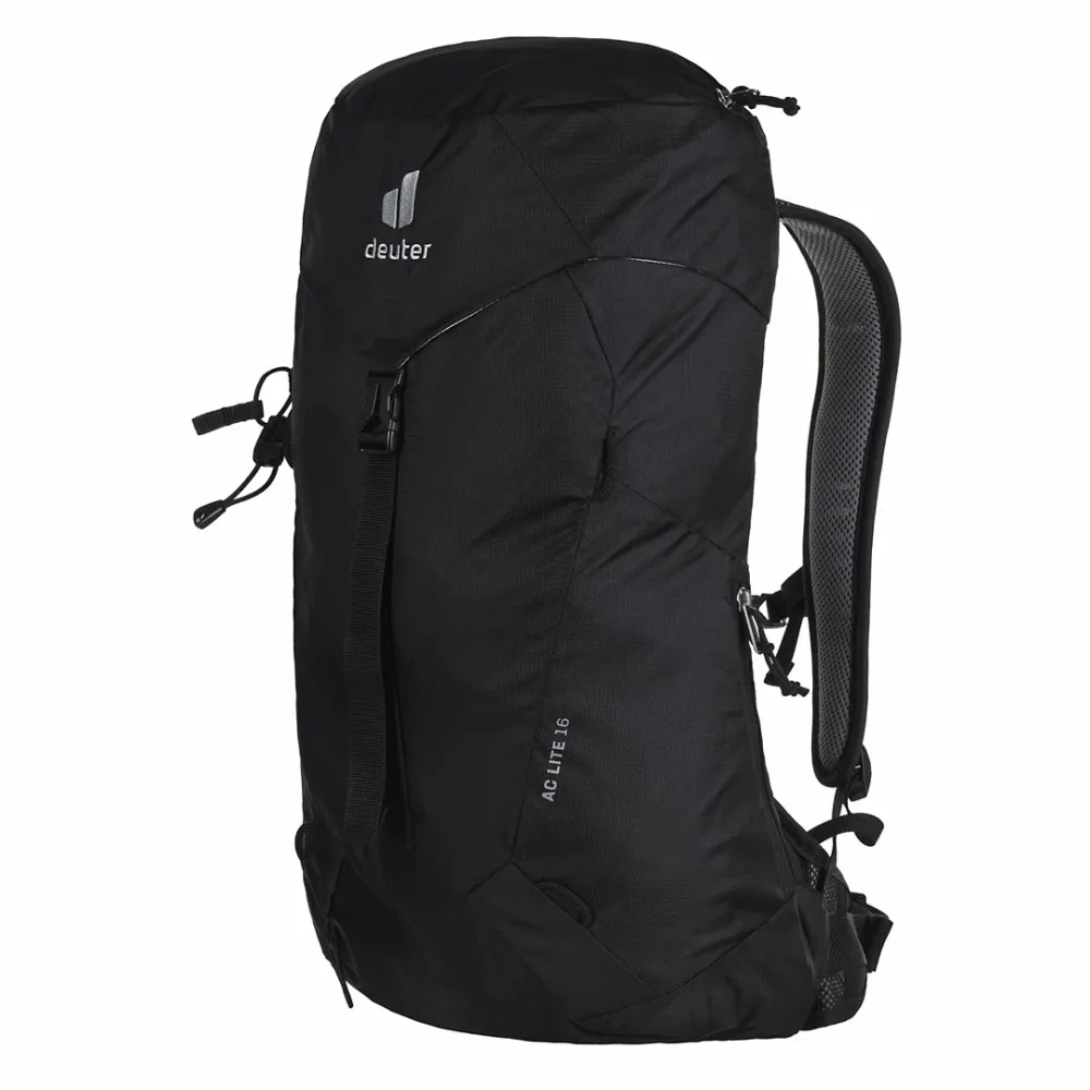 Раница за туризъм DEUTER AC LITE 16, черна
