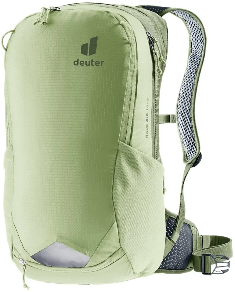 Велосипедна раница - Deuter Race Air 14+3 (Минерална/Грове)