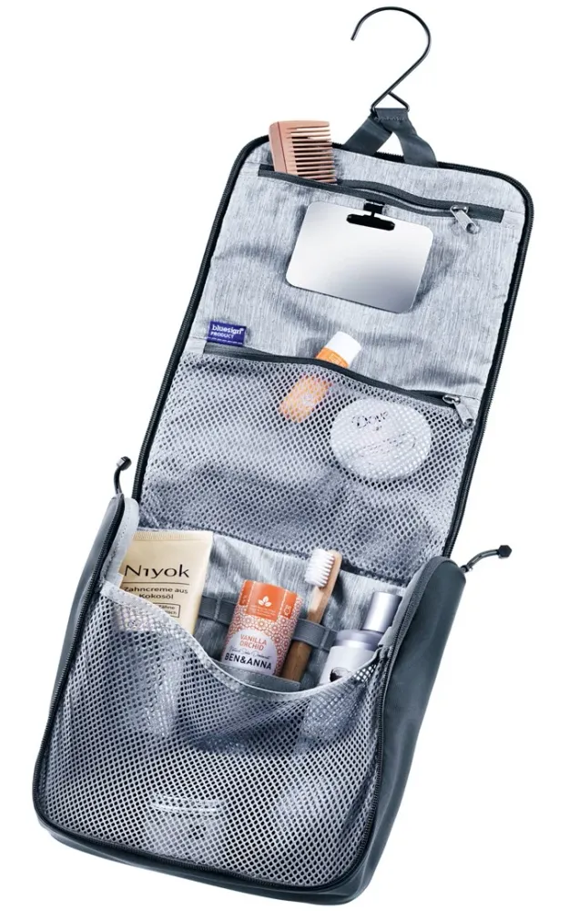 Deuter Wash Center II - козметична чанта за пътуване (черна)