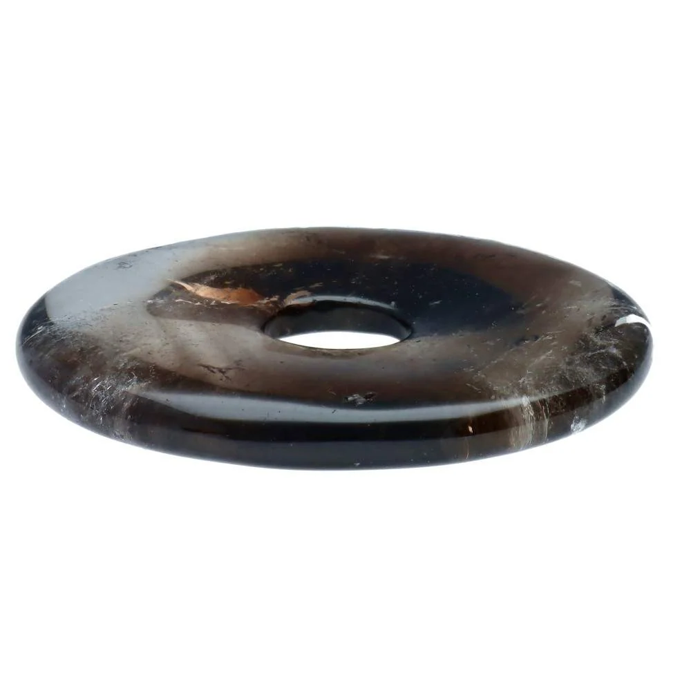 Висулка камък пушен кварц DONUT модел M