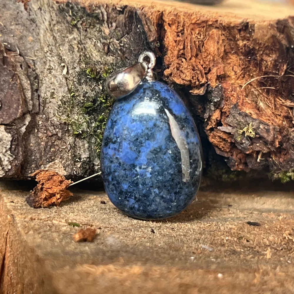 Висулка дюмортьерит DROP
