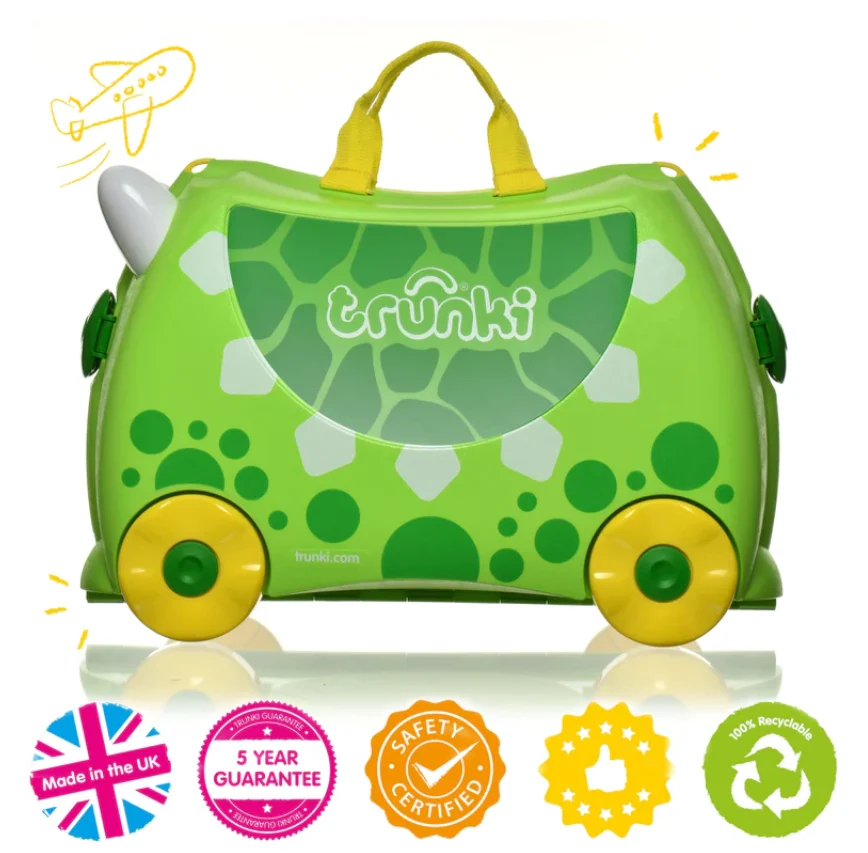 Детско куфарче Dudley Dinosaur Trunki