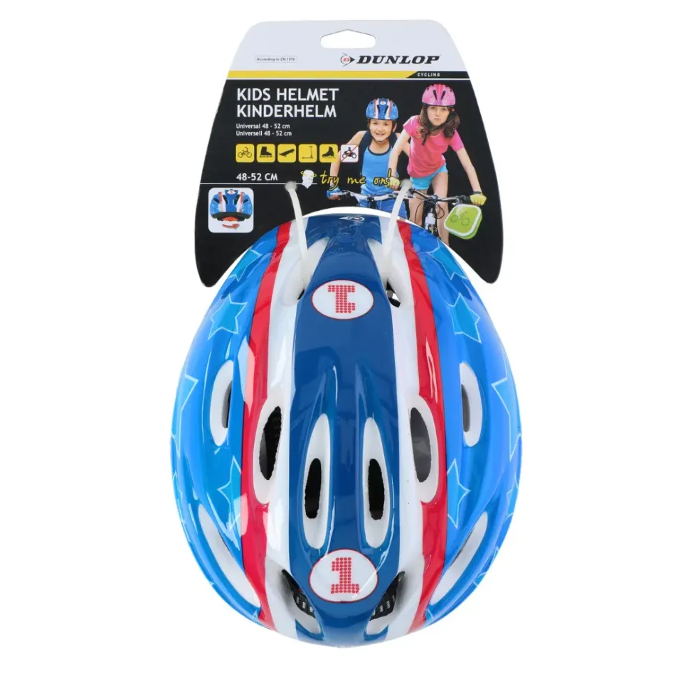 Dunlop детска каска 48-52 см BLUE STAR