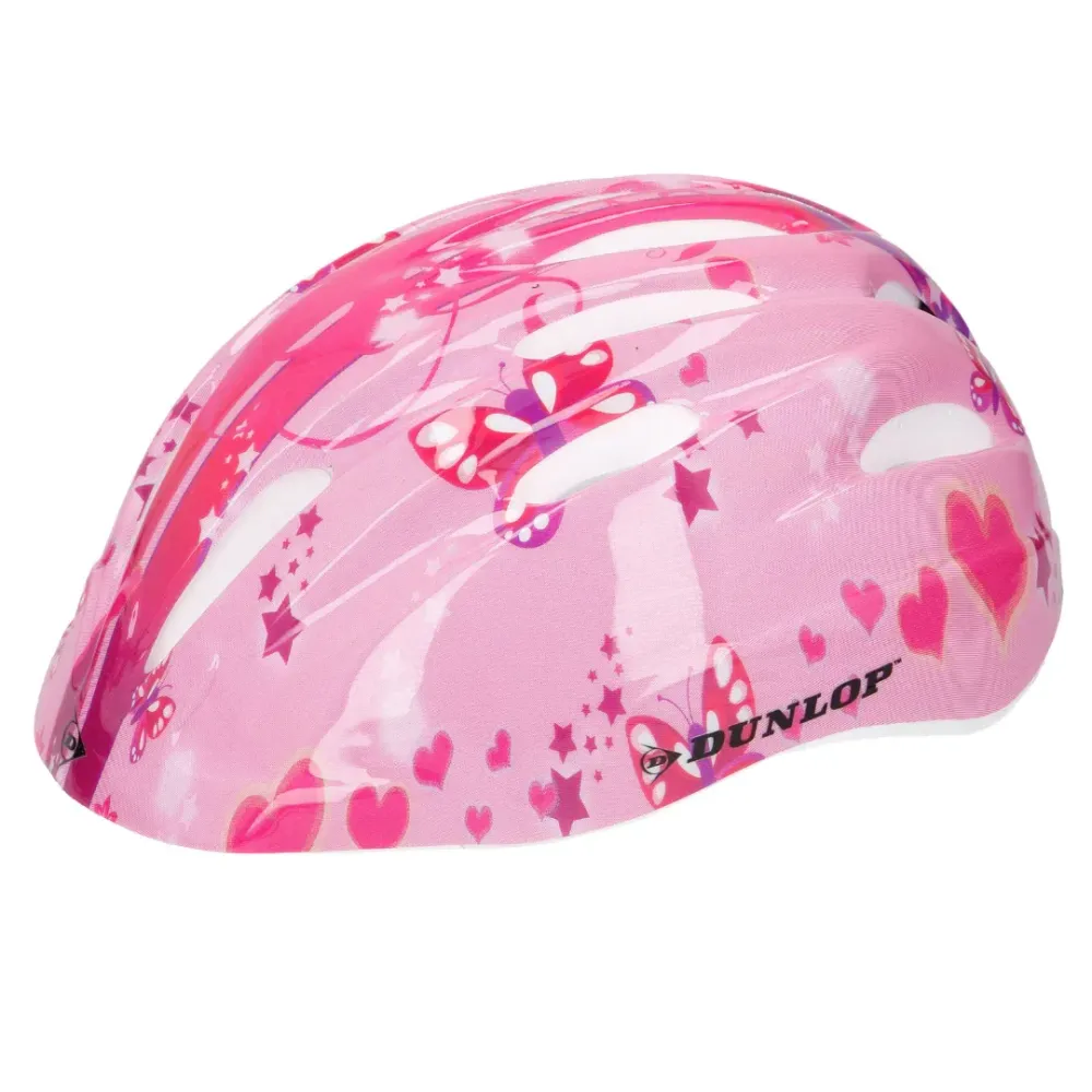 Dunlop детска каска 48-52 см COCO PINK