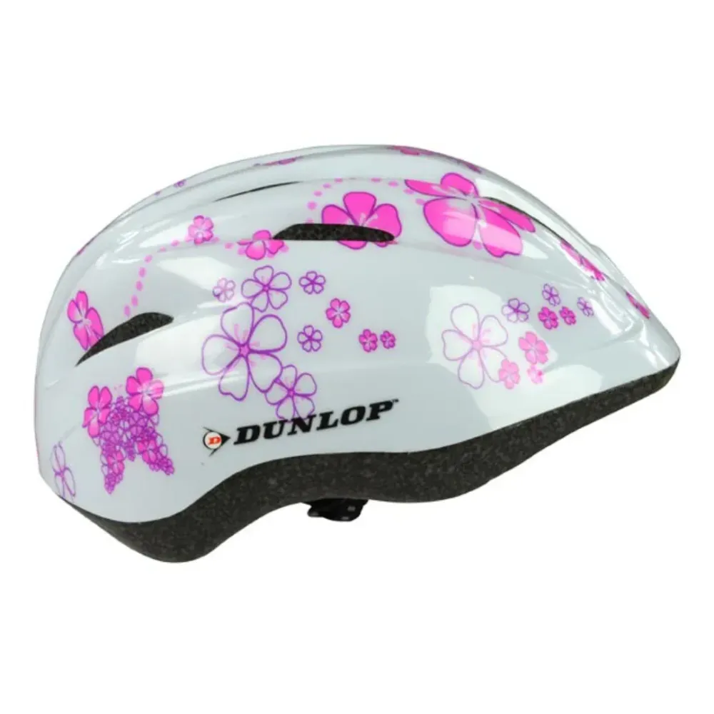 Dunlop детска каска 48-52 см FLOWERS