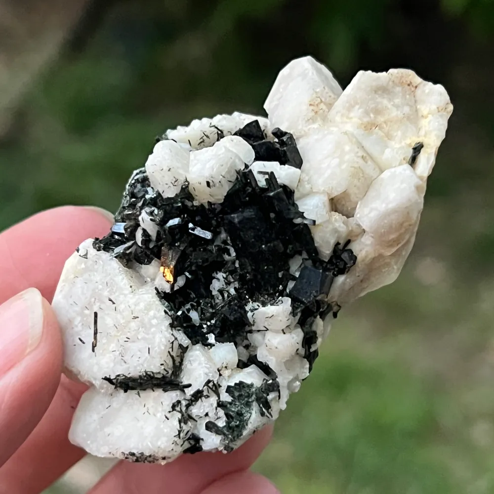 Egirin cluster mini smoky/черен кварц Zomba m1