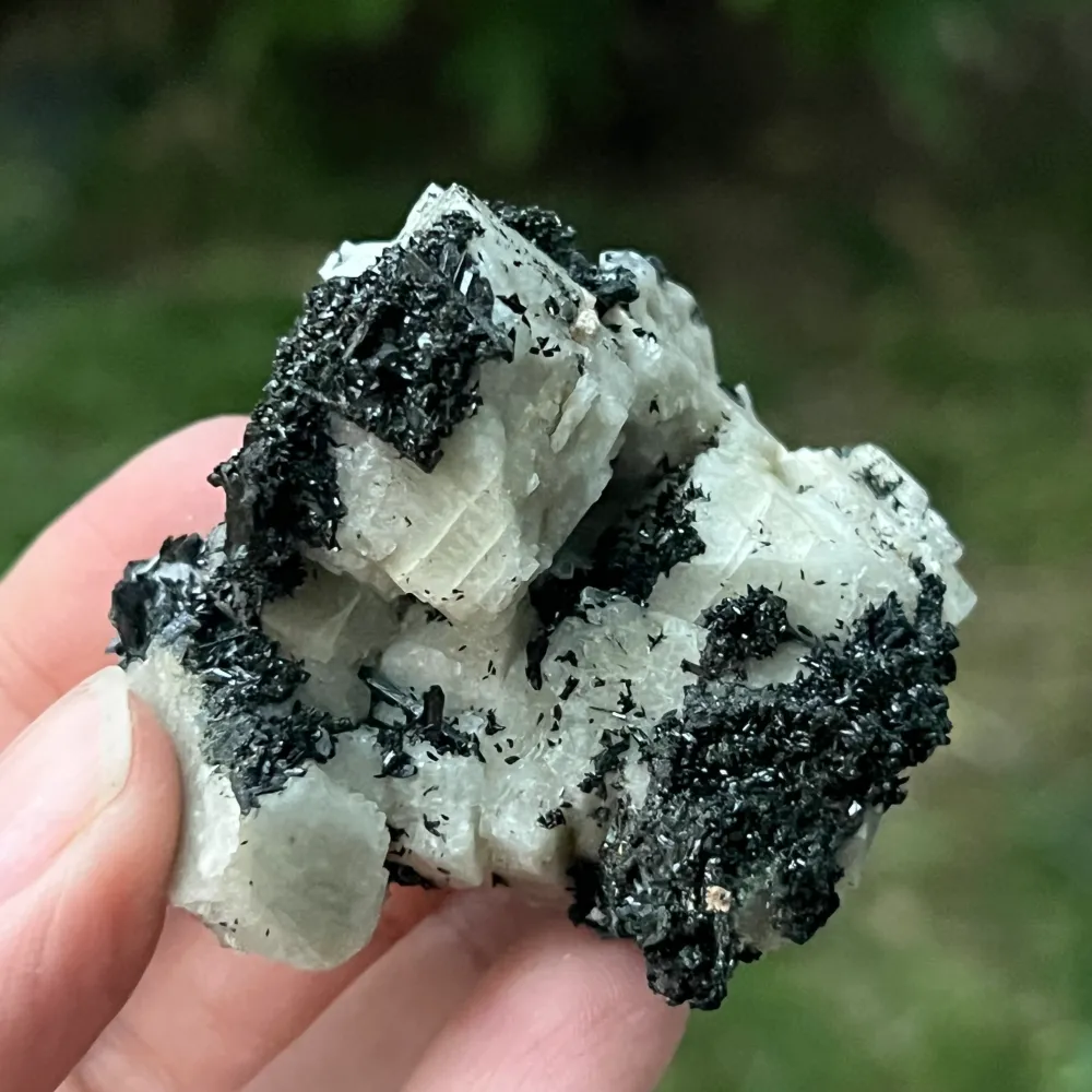 Egirin cluster mini smoky/черен кварц Zomba m13
