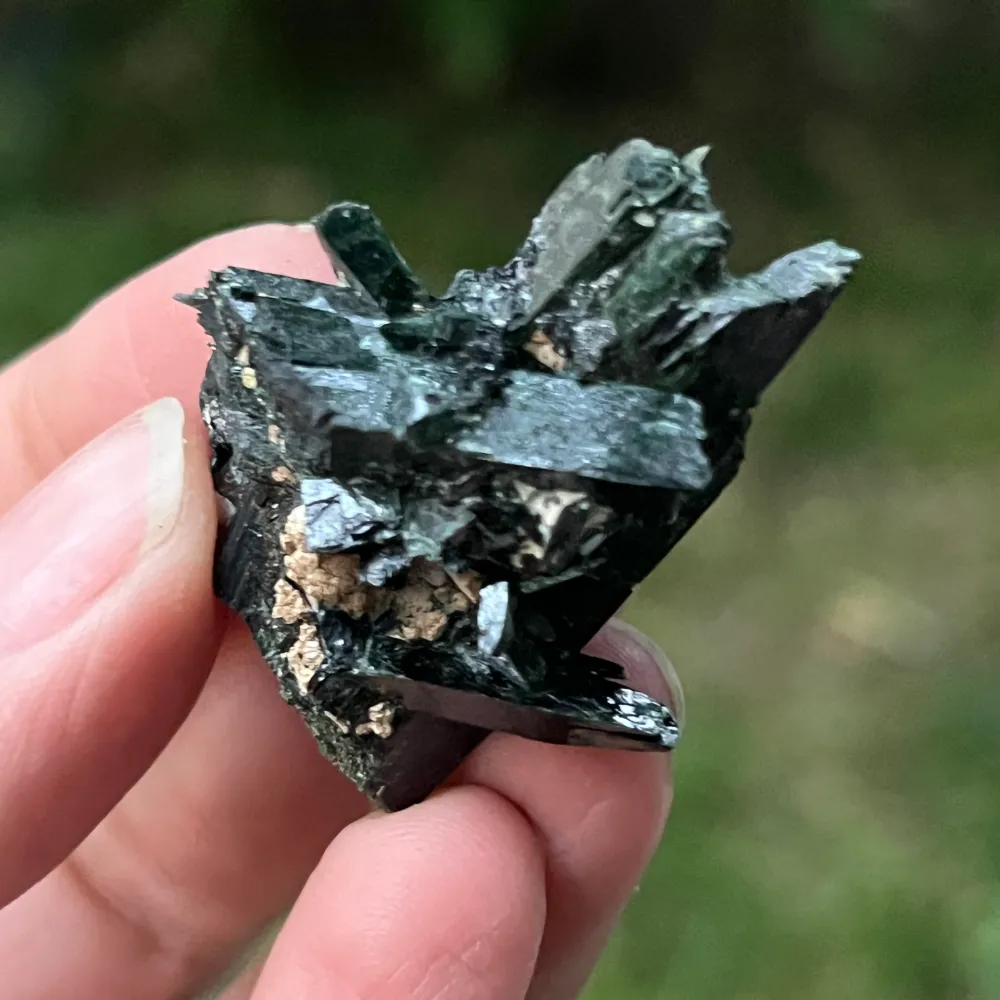 Egirin cluster mini smoky/черен кварц Zomba m16