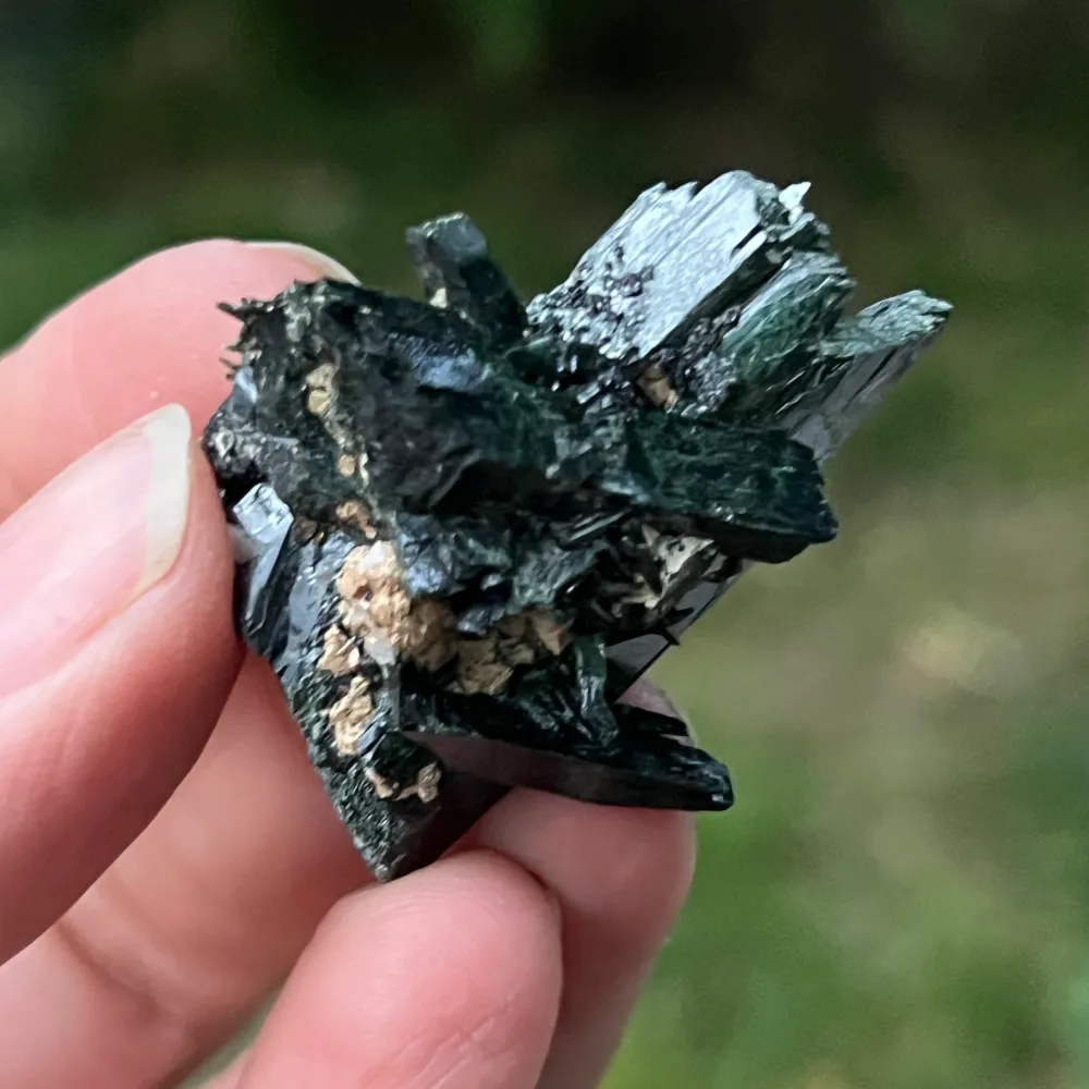 Egirin cluster mini smoky/черен кварц Zomba m16