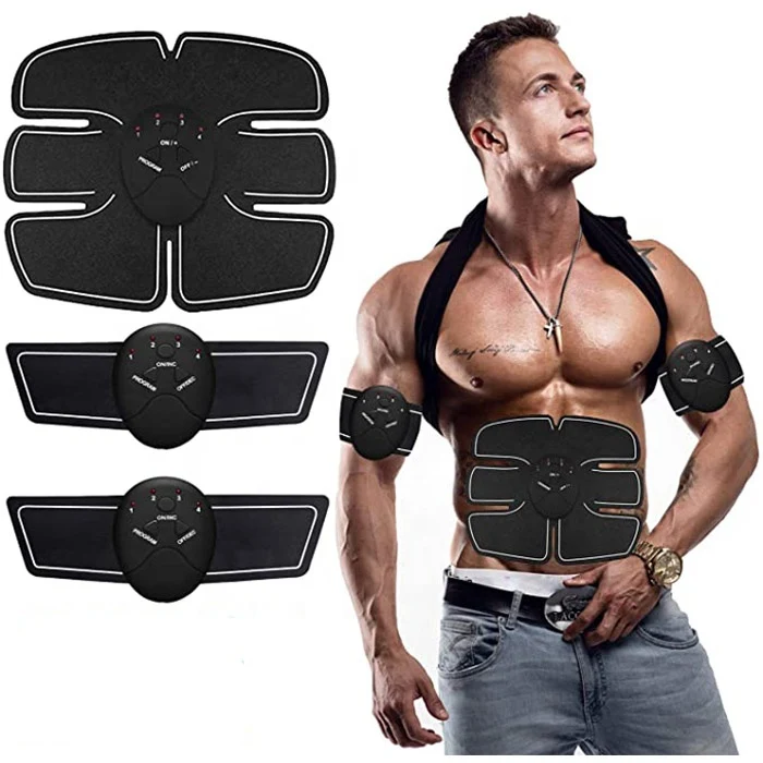 Комплект EMS за Електростимулация – Корем, Ръце и Крака