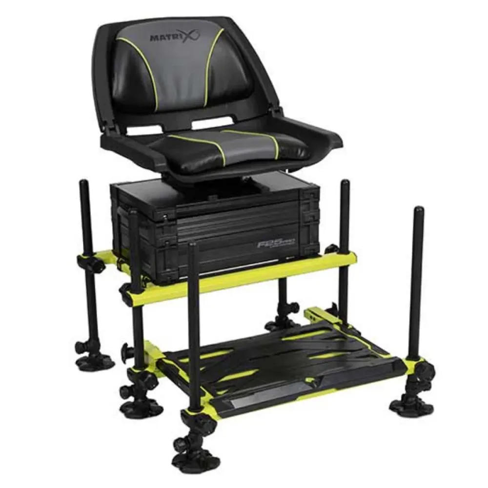 F25 PRO SWIVEL SEATBOX - LIME EDITION
