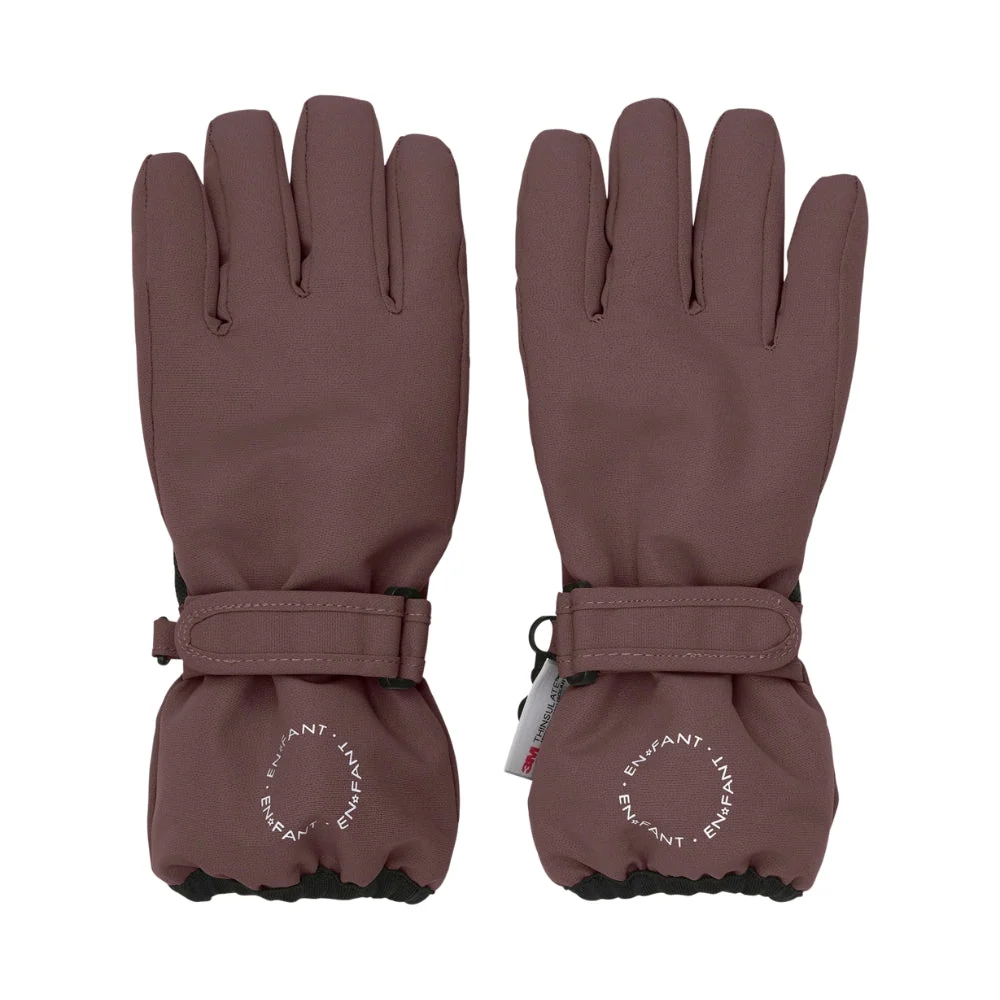 En Fant водоустойчиви детски ръкавици Rose Taupe
