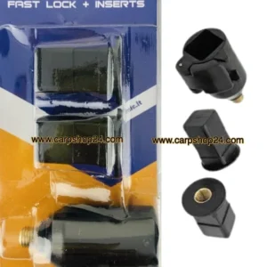 FAST LOCK + 2 INSERTS