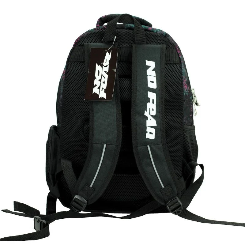 Ученическа раница No Fear Fluo