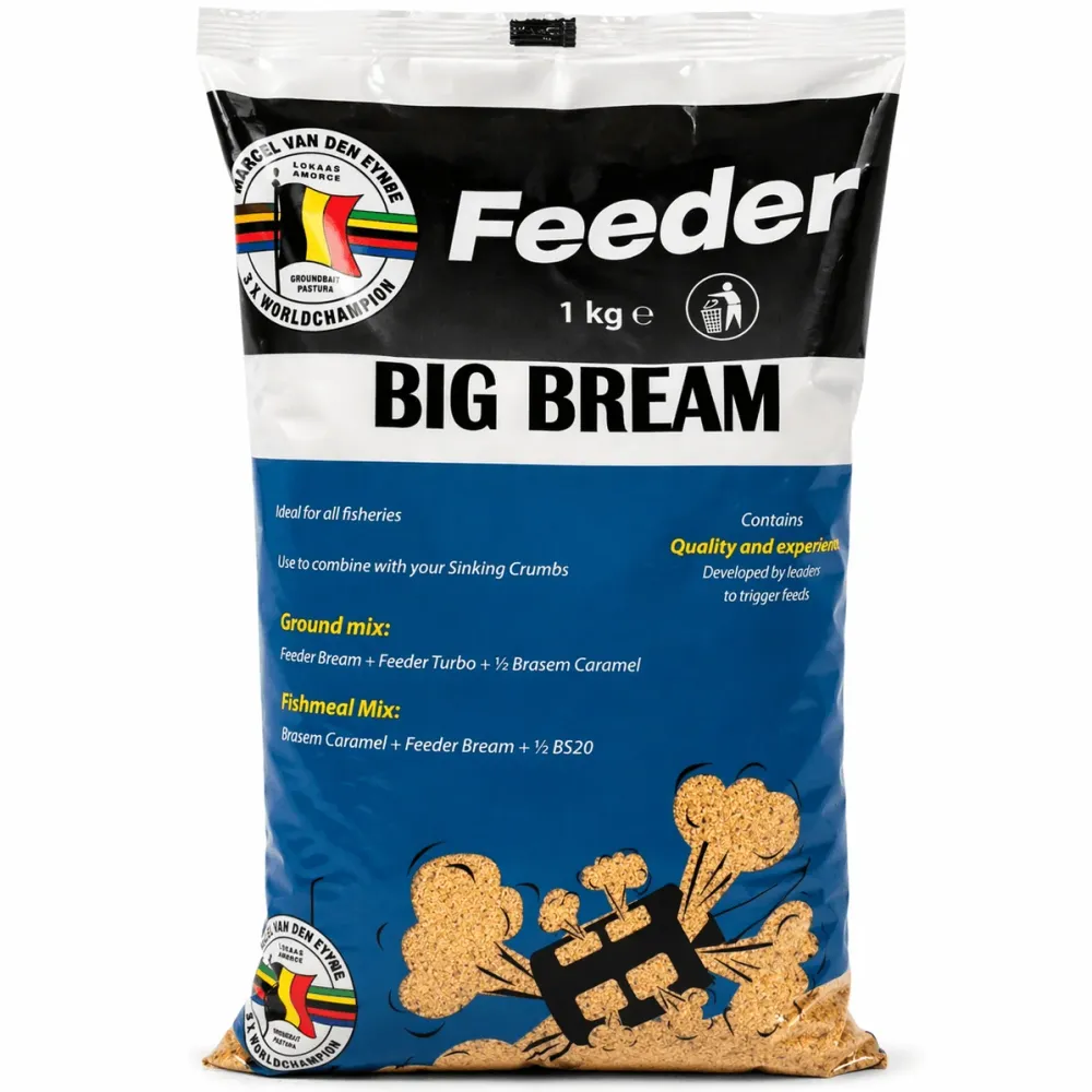FEEDER BIG BREAM 1kg