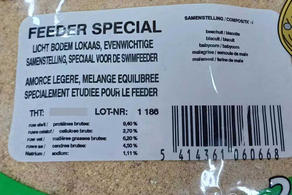FEEDER SPECIAL 2.5kg