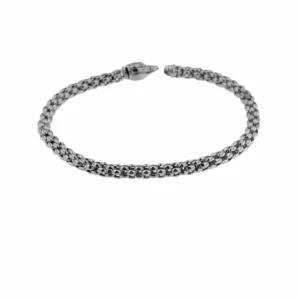 Fope - Solo Collection Гривна Бяло злато