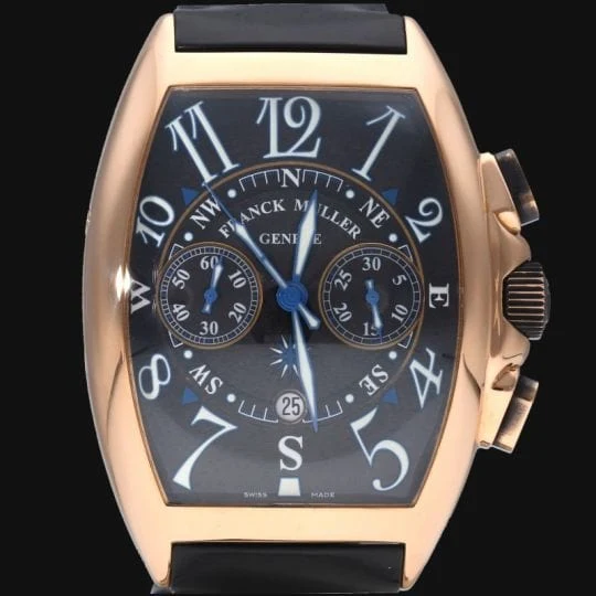 Часовник Franck Muller Mariner Chronograph Rose Gold
