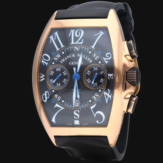 Часовник Franck Muller Mariner Chronograph Rose Gold