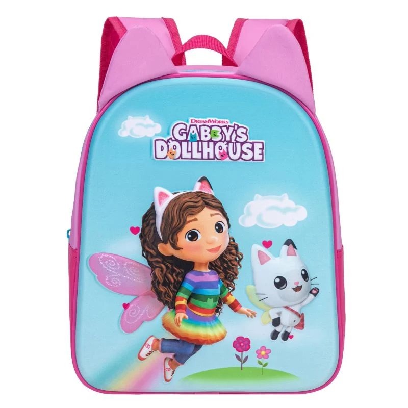 Раница за детска градина 3D Gabby Dollhouse Fairy Festival