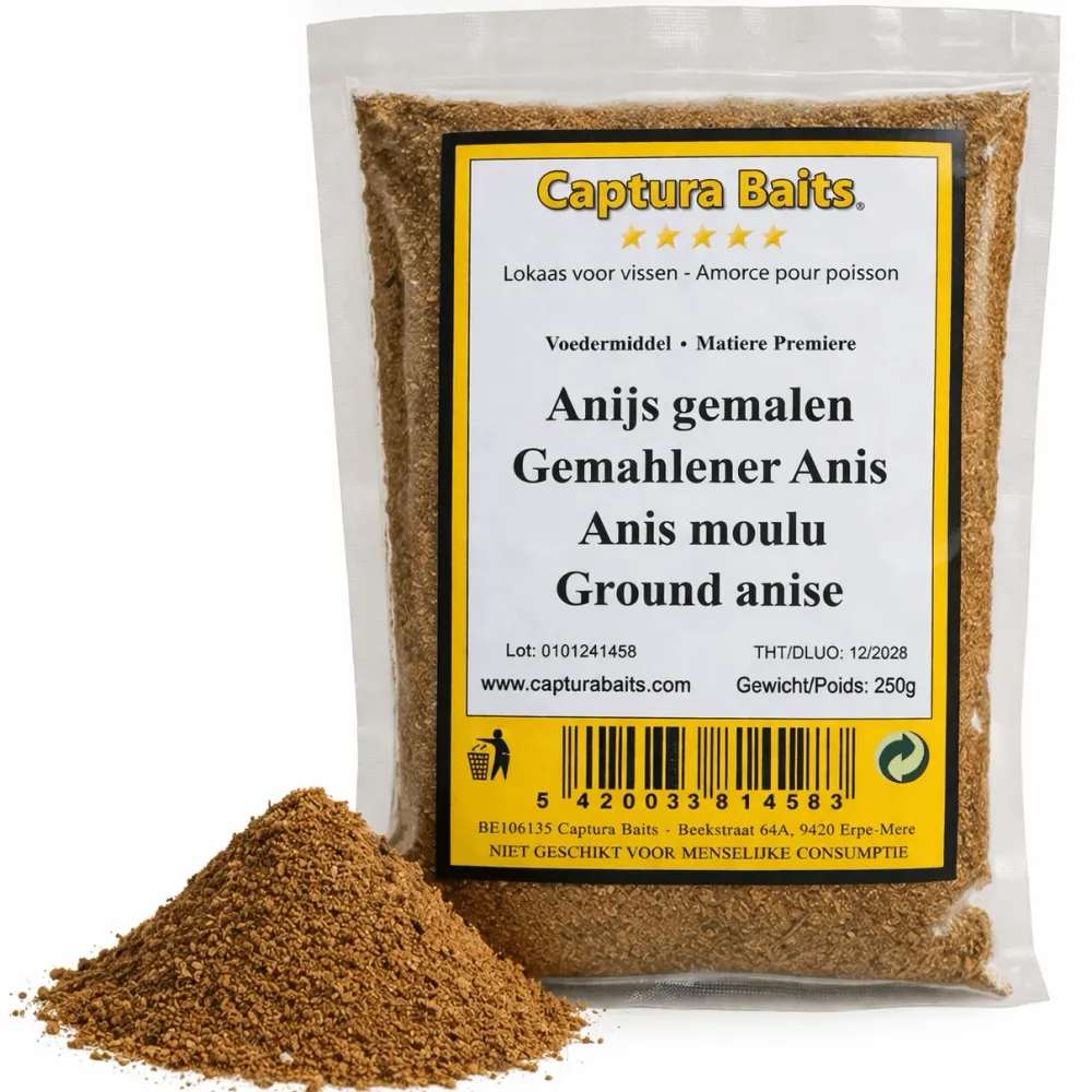 GEMALEN ANIJS 250g