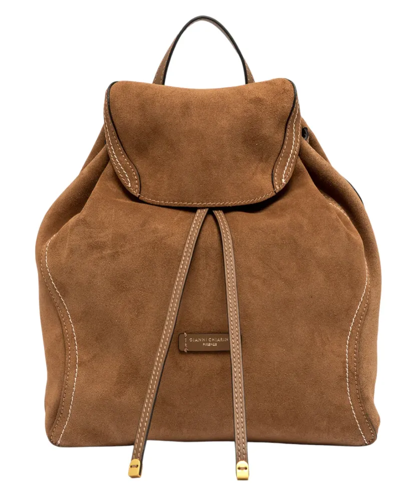 Gianni Chiarini Violette Suede Backpack