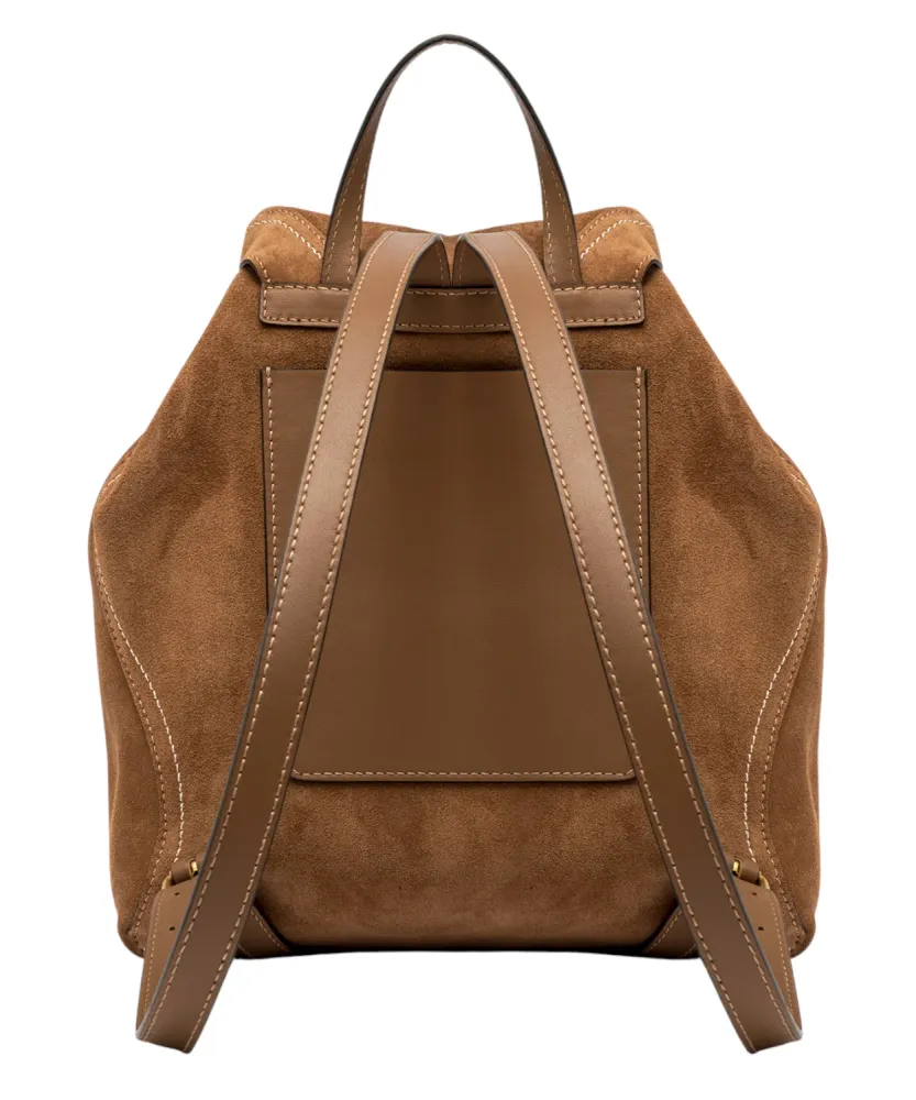 Gianni Chiarini Violette Suede Backpack