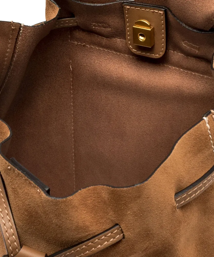 Gianni Chiarini Violette Suede Backpack