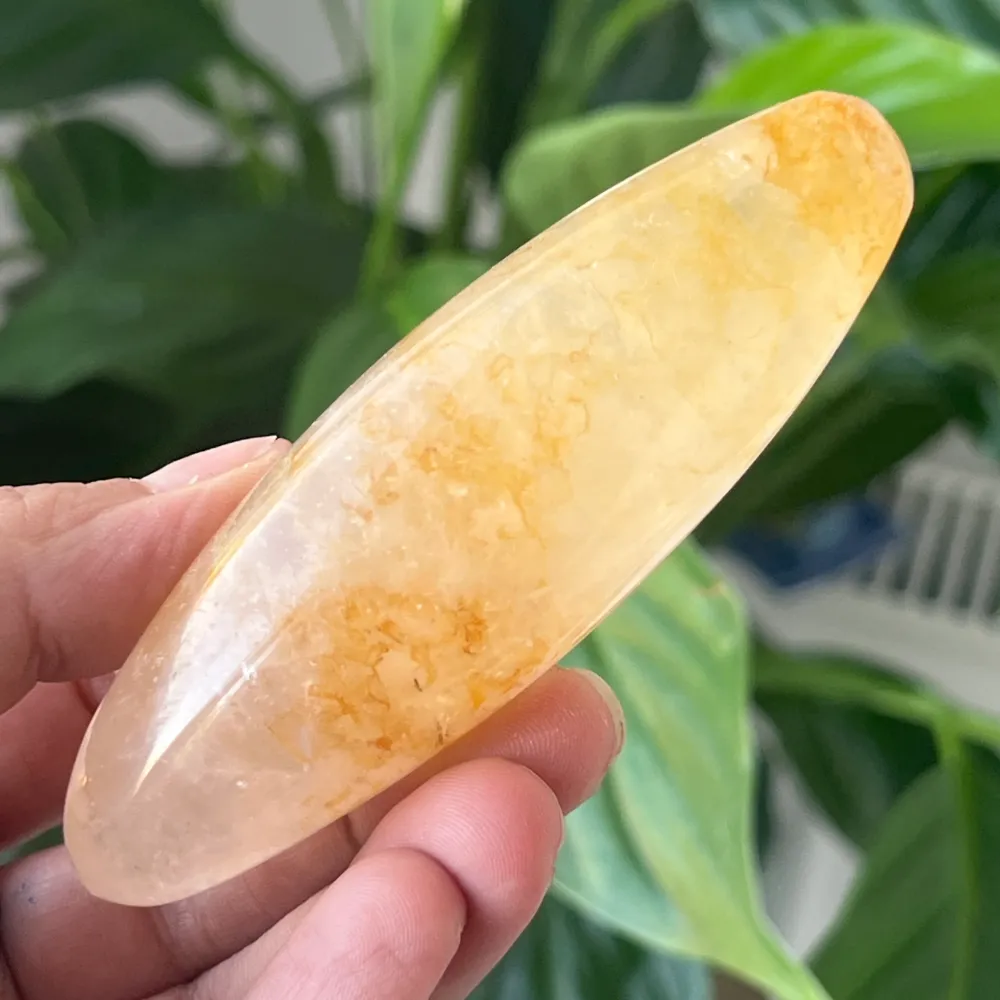 Багета Golden Healer, лимонов кварц модел 4