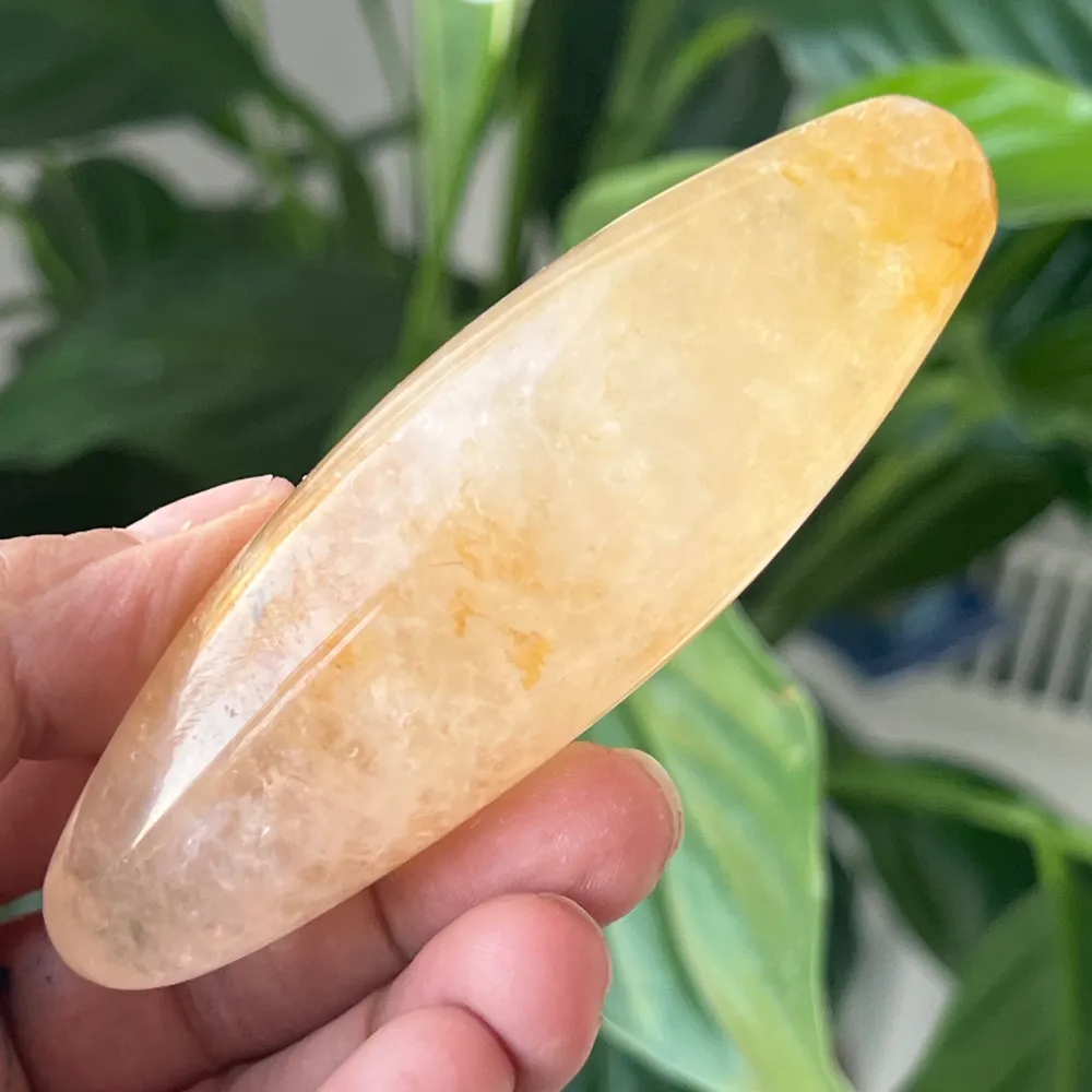 Багета Golden Healer, лимонов кварц модел 4