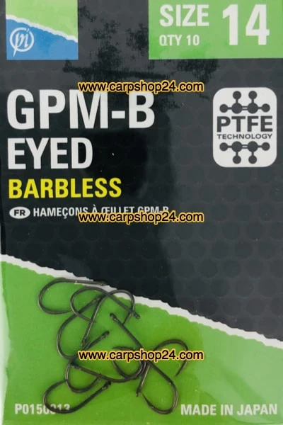 GPM-B EYED BARBLESS SIZE 14 - π
