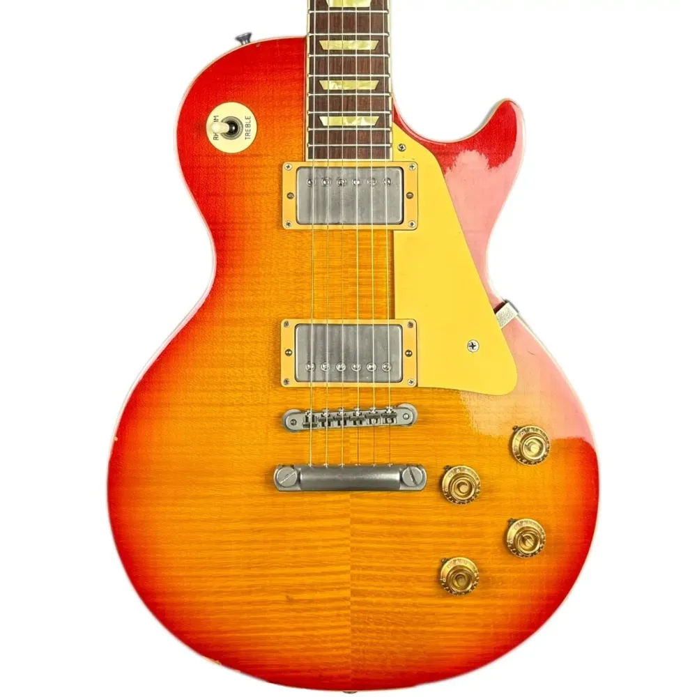 Greco Super Power Les Paul 1982 - Черешов сънбърст