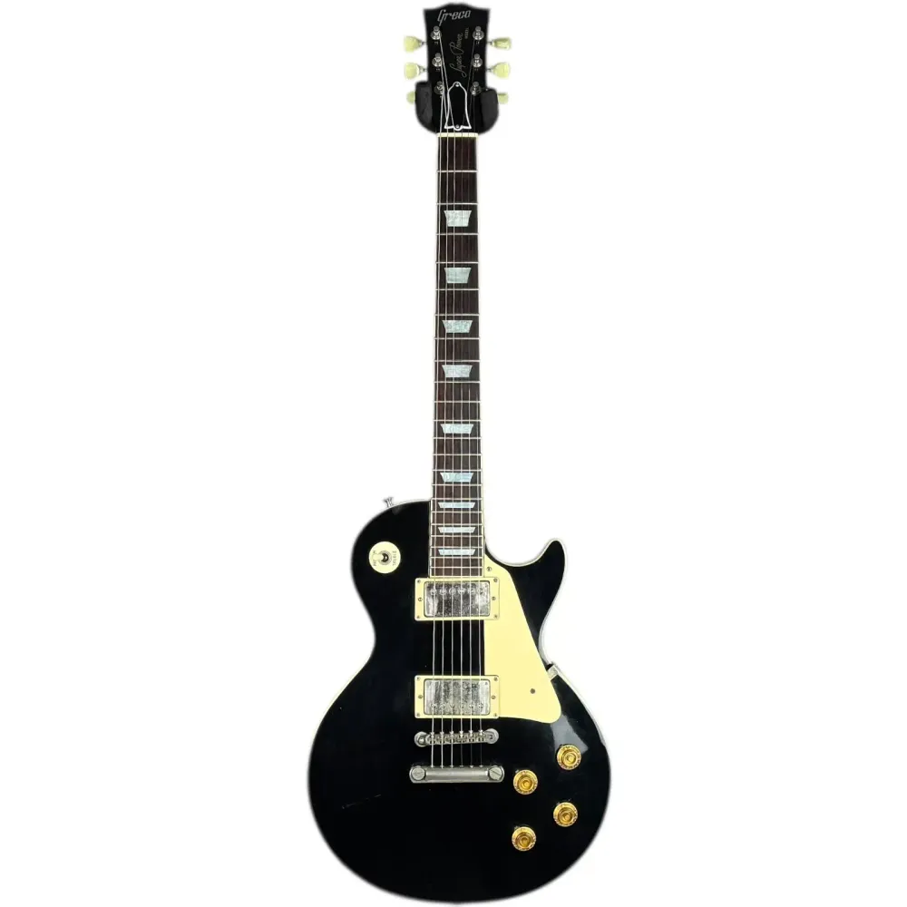 Greco Super Power Les Paul EG-450 1980 - Ебеново