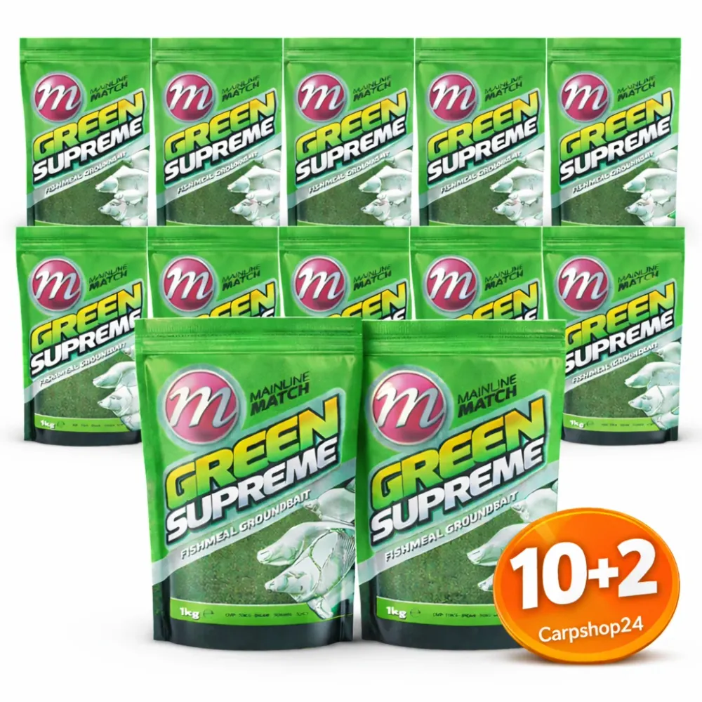 GREEN SUPREME FISHMEAL 1kg 🎁 10+2