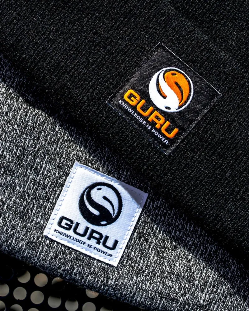 GREY PATCH BEANIE