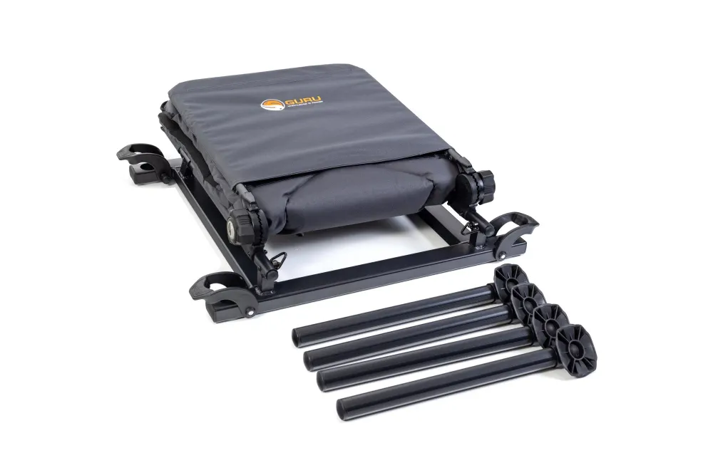 Guru X-LEVEL ACCESSORY CHAIR — стол за фидер риболов с 36 mm крака
