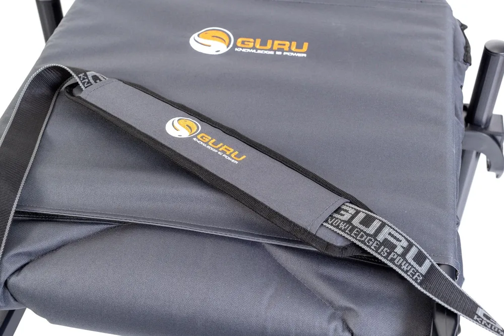 Guru X-LEVEL ACCESSORY CHAIR — стол за фидер риболов с 36 mm крака