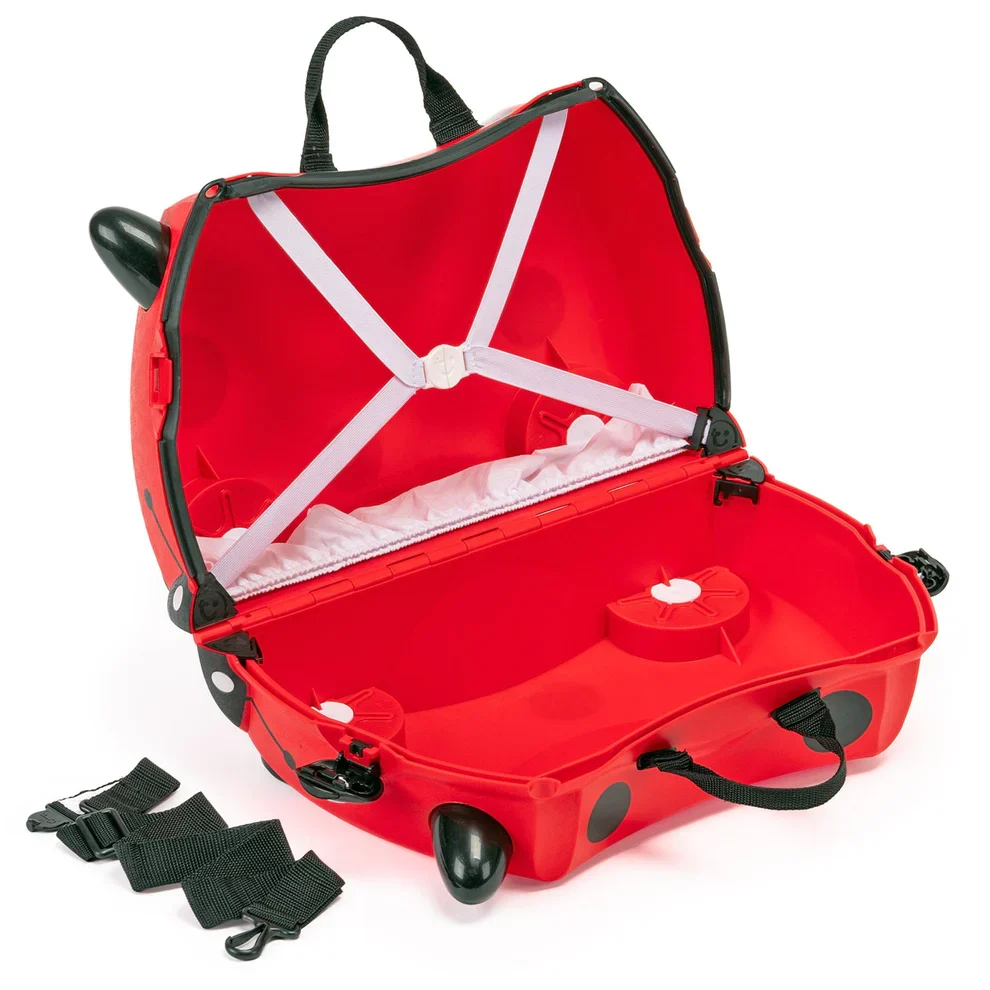 Детско куфарче Harley Ladybird Trunki