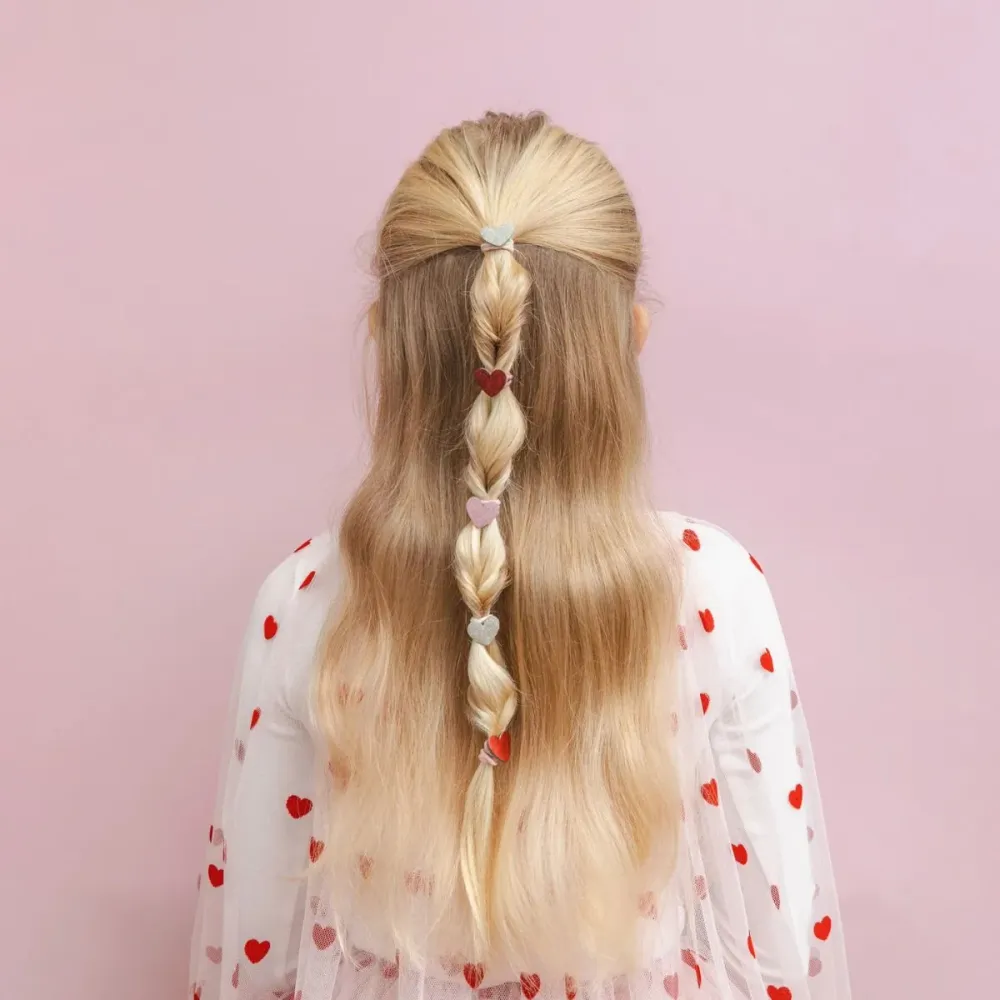 Мини ластици Heart