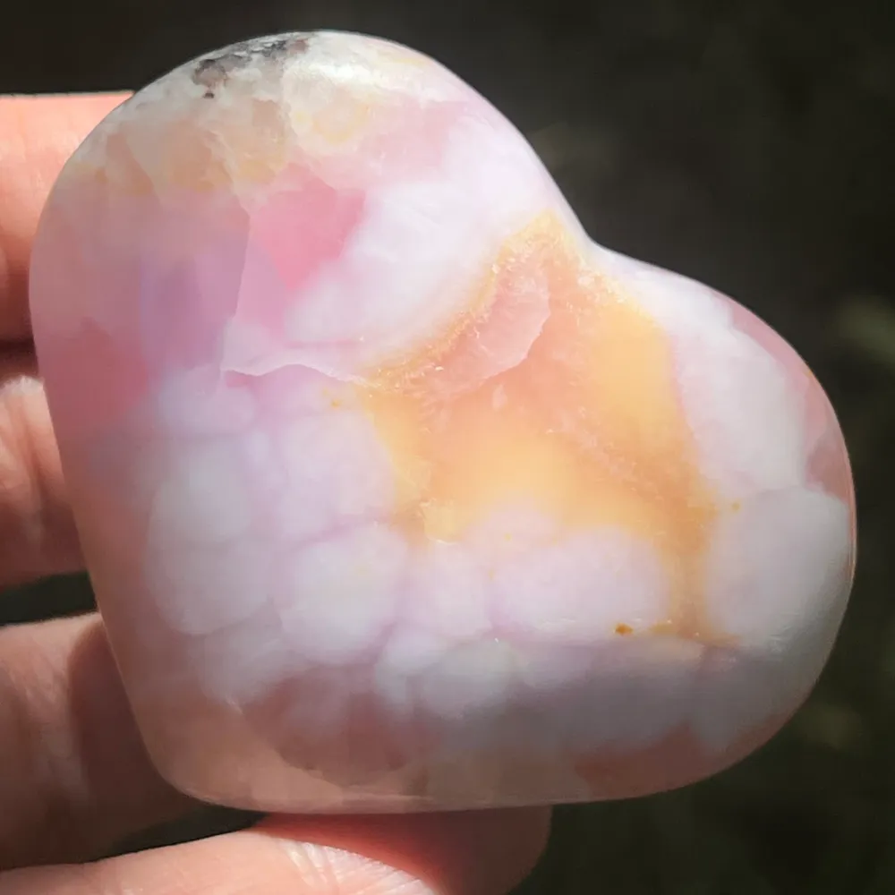 Heart Pink Aragonite Pakistan модел pk4