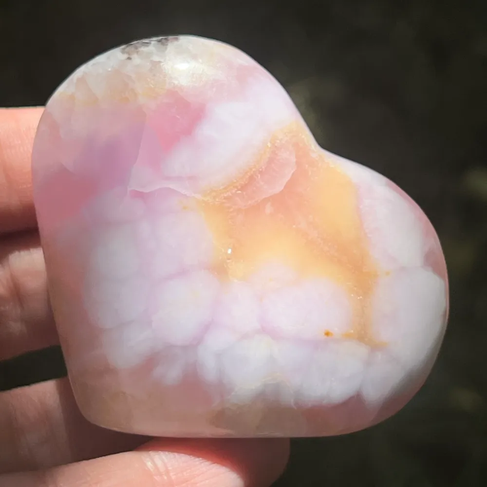 Heart Pink Aragonite Pakistan модел pk4