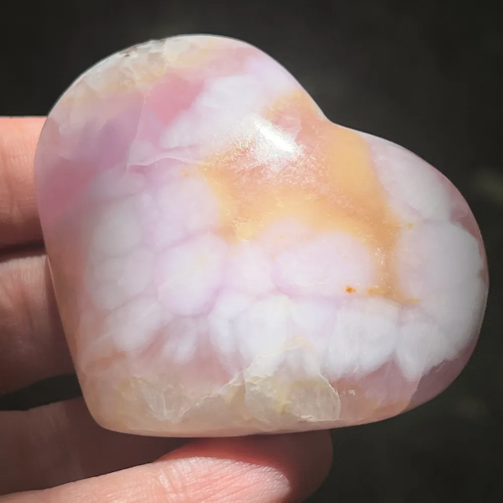 Heart Pink Aragonite Pakistan модел pk4